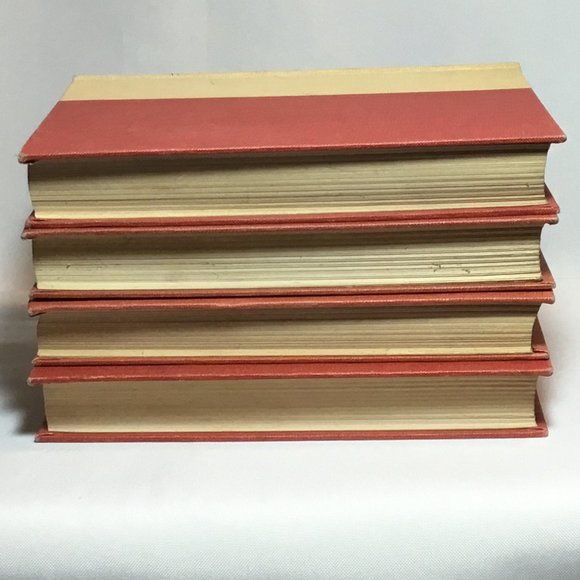 Zane Grey Walter J Black Hardcover Book Lot of 4 Western Decor: #3, #4, #5 & #7 - Picture 2 of 6